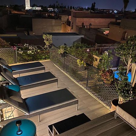 Riad Art De Vivre Avec Jacuzzi マラケシュ エクステリア 写真