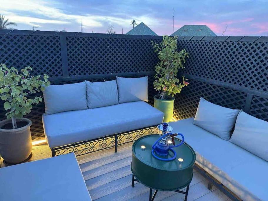 Riad Art De Vivre Avec Jacuzzi マラケシュ エクステリア 写真